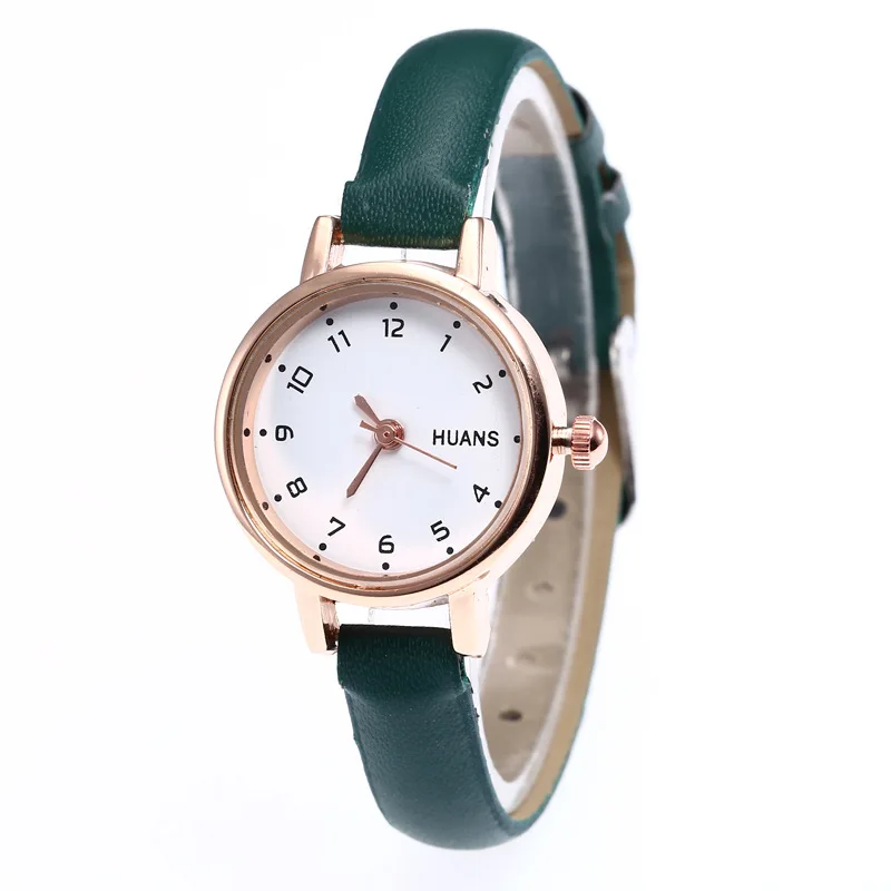 2019 New Style huans Female Students Watch Simple Hipster bai da xiao Dial Fine Leather Belt WOMEN'S Quartz Watch
2019 New Style huans Female Students Watch Simple Hipster bai da xiao Dial Fine Leather Belt WOMEN'S Quartz Watch