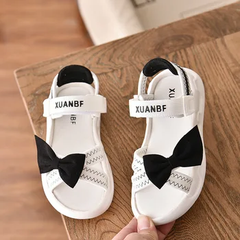 Children's Princess Sandals 2020 Summer New Elegant Sweety Bow Knot Shoes Girls Casual Shoes Soft Bottom Non-slip Fashion D246
Children's Princess Sandals 2020 Summer New Elegant Sweety Bow Knot Shoes Girls Casual Shoes Soft Bottom Non-slip Fashion D246