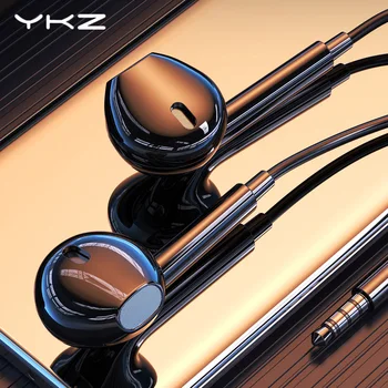 YKZ 3.5mm in-ear Earphone With Built-in Microphone for iOS & Android System Headsets For Smartphones
YKZ 3.5mm in-ear Earphone With Built-in Microphone for iOS & Android System Headsets For Smartphones