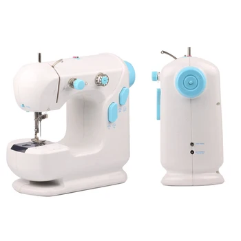 AC100-240V LED Mini Electric Sewing Machine Household Dual Speed switch Automatic Thread Winding Lightweight Sewing Tools 
AC100-240V LED Mini Electric Sewing Machine Household Dual Speed switch Automatic Thread Winding Lightweight Sewing Tools