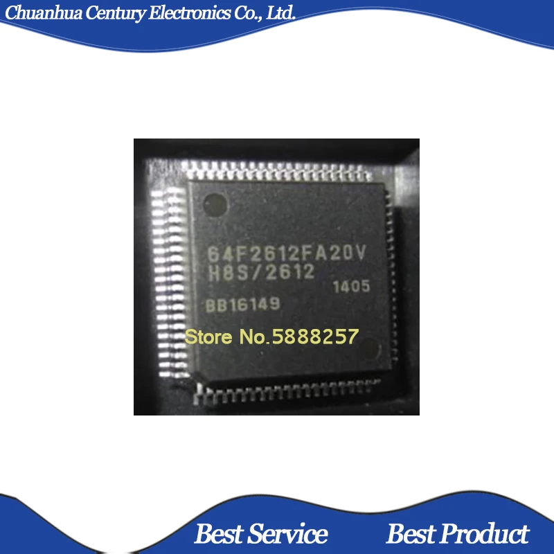 1 шт./лот HD64F2612FA20V 64F2612FA20V H8S/2612 QFP80 новая и оригинальная строчка
1 шт./лот HD64F2612FA20V 64F2612FA20V H8S/2612 QFP80 новая и оригинальная строчка