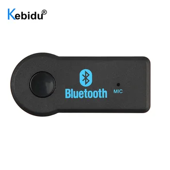 kebidu Bluetooth Mini Audio Receiver 3.5mm MP3 Speaker Adapter Jack Transmitter AUX Music Car Kit for Car
kebidu Bluetooth Mini Audio Receiver 3.5mm MP3 Speaker Adapter Jack Transmitter AUX Music Car Kit for Car