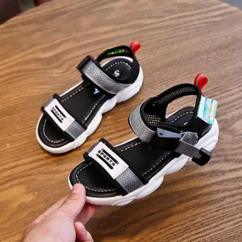 Boy Sandals For 2020 Summer Kids Beach Shoes Breathable Net Non-slip Boys Girls Sandals Fashion Casual Children's Sports Sandals
Boy Sandals For 2020 Summer Kids Beach Shoes Breathable Net Non-slip Boys Girls Sandals Fashion Casual Children's Sports Sandals
