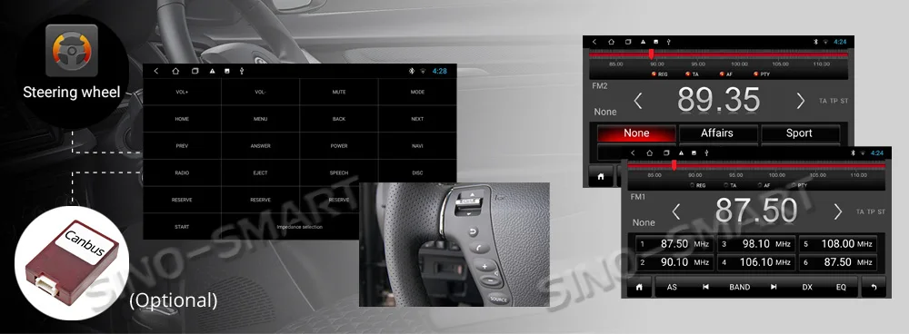 Flash Deal SINOSMART 4/8 Core CPU 2G RAM Android 8.1 Car GPS Navigation for Ford Everest Ranger F-150/250 Expedtion Explorer Fusion 2 Flash Deal SINOSMART 4/8 Core CPU 2G RAM Android 8.1 Car GPS Navigation for Ford Everest Ranger F-150/250 Expedtion Explorer Fusion 2