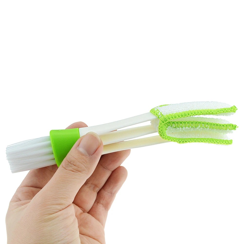 Cleaning Brush for Air Outlet of Air Conditioner of Double-Headed Automobile Keyboard Multi-function Versatile Cleaning Brush
Cleaning Brush for Air Outlet of Air Conditioner of Double-Headed Automobile Keyboard Multi-function Versatile Cleaning Brush
