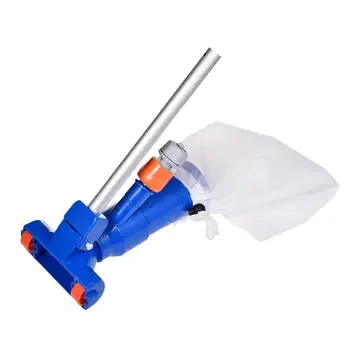 Mini Pool Vacuum Jet Cleaner Tool Brush Bag And Pole Cleaner For Ponds Fountains Pool Garden Outdoor Swimming Pool Accessories
Mini Pool Vacuum Jet Cleaner Tool Brush Bag And Pole Cleaner For Ponds Fountains Pool Garden Outdoor Swimming Pool Accessories
