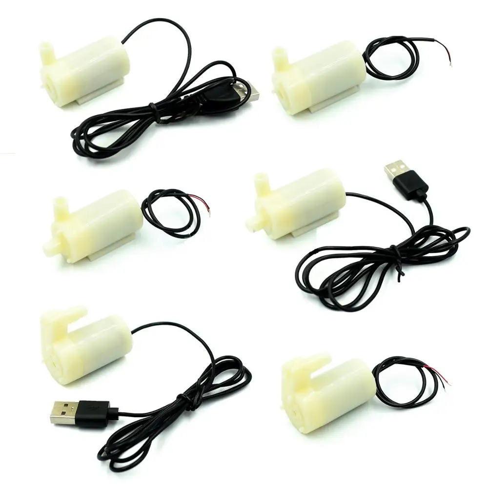DC 2.5-6V USB Low Noise Brushless Motor Pump120L/H Mini Micro Submersible Water Pump For Diy Kit
DC 2.5-6V USB Low Noise Brushless Motor Pump120L/H Mini Micro Submersible Water Pump For Diy Kit