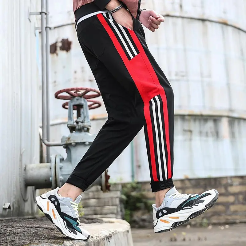 Men Joggers Casual Pencil linen Male Pants Sweatpants Gyms skinny Fitness Trousers Sporting Men Fashion Tactical 2019 Spring
Men Joggers Casual Pencil linen Male Pants Sweatpants Gyms skinny Fitness Trousers Sporting Men Fashion Tactical 2019 Spring