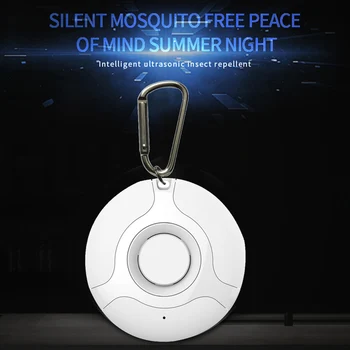 Portable USB Mosquito Killer Repeller Ultrasonic Electronic Pest Repellent Hanging Pest Repeller Mouse Insect Reject
Portable USB Mosquito Killer Repeller Ultrasonic Electronic Pest Repellent Hanging Pest Repeller Mouse Insect Reject