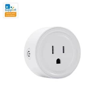 Zigbee Smart Socket US Plug Smart Home Automation Works With Echo SmartThings eWeLink Zigbee HA Hub Other App Not Required
Zigbee Smart Socket US Plug Smart Home Automation Works With Echo SmartThings eWeLink Zigbee HA Hub Other App Not Required