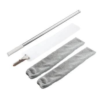 1 Set Household Microfiber Duster Flexible Bendable Dust Cleaner Spider Web Cleaner Household Blinds Dust Remover
1 Set Household Microfiber Duster Flexible Bendable Dust Cleaner Spider Web Cleaner Household Blinds Dust Remover