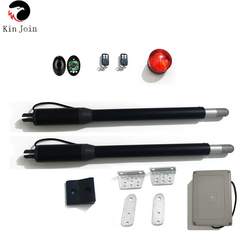 KinJoin PKM-C05 New Energy Saving Solar Powered Swing Gate Opener Operator kit DC24V
KinJoin PKM-C05 New Energy Saving Solar Powered Swing Gate Opener Operator kit DC24V