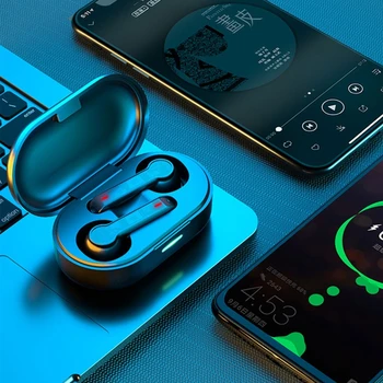 L32 TWS Bluetooth Wireless IPX6 Waterproof HiFi Touch Control Headphone Stereo Surround Bass Headset for Smart Phone
L32 TWS Bluetooth Wireless IPX6 Waterproof HiFi Touch Control Headphone Stereo Surround Bass Headset for Smart Phone