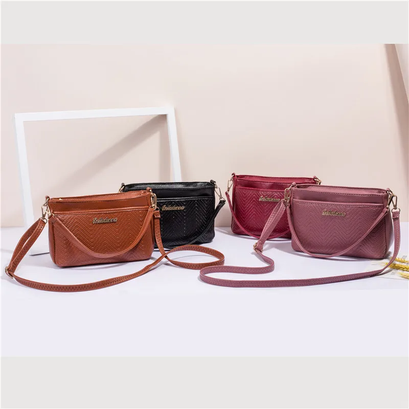 Leilin Origional New Products WOMEN'S Bag Versatile Fashion Soft Leather Shoulder Cross-body Glorious Casual Middle-aged Mom Han
Leilin Origional New Products WOMEN'S Bag Versatile Fashion Soft Leather Shoulder Cross-body Glorious Casual Middle-aged Mom Han