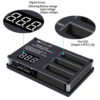 3 In 1 Micro USB Charger Fast Charging Hub Powerbank 12V 3A EU/US Plug Power Adapter for Insta360 ONE X Battery M5TB
3 In 1 Micro USB Charger Fast Charging Hub Powerbank 12V 3A EU/US Plug Power Adapter for Insta360 ONE X Battery M5TB