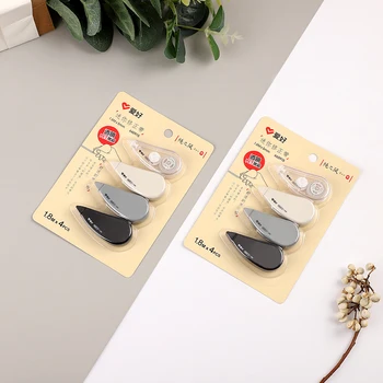 JIANWU 1.8mX4pcs/set Mini correction tape Solid color translucent Corrector Kids Student Altered tape School Office Supplies
JIANWU 1.8mX4pcs/set Mini correction tape Solid color translucent Corrector Kids Student Altered tape School Office Supplies