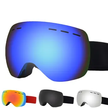 New Anti-snow Ski Goggles for Adult Double Anti-fog and Myopia Mirror Anti-glare Snow Anti-Radiation place myopia lenses
New Anti-snow Ski Goggles for Adult Double Anti-fog and Myopia Mirror Anti-glare Snow Anti-Radiation place myopia lenses