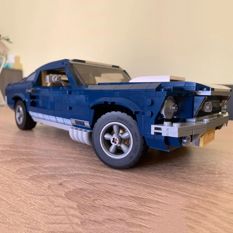 DIY Assembled Toys Birthday Gifts Forded Mustanged Creator Expert Technic Compatible 10265 Set Building Blocks Bricks Children
DIY Assembled Toys Birthday Gifts Forded Mustanged Creator Expert Technic Compatible 10265 Set Building Blocks Bricks Children