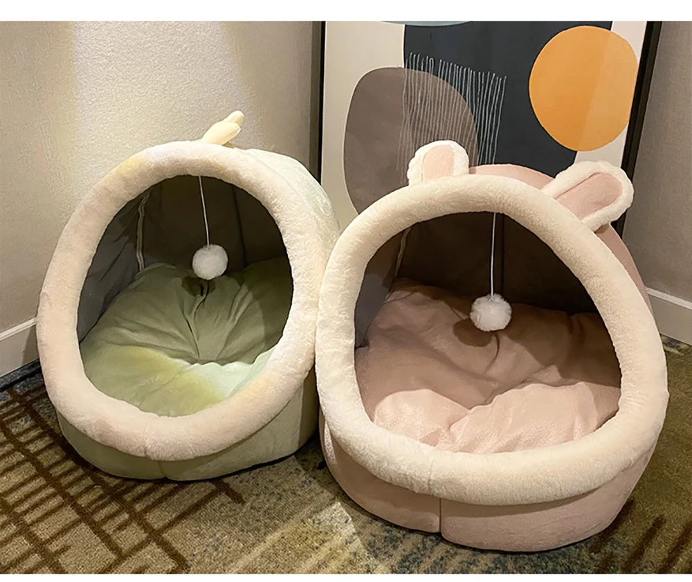 cute cat bed