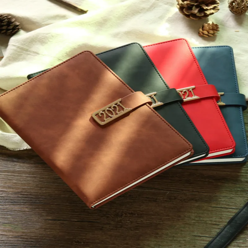 2021 A5 Dairy Notepad With Lock Personal Business Notebook Leather Soft Cover Squred Plan Book For Records Office Accessories
2021 A5 Dairy Notepad With Lock Personal Business Notebook Leather Soft Cover Squred Plan Book For Records Office Accessories
