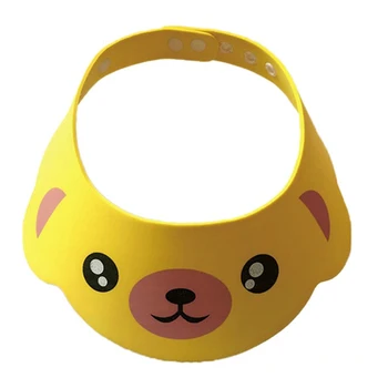 Waterproof Cartoon Animal Round Adjustable Shampoo Head Hat Protect Soft Cap Baby Newborn Shower Prop Child Bathing Supplies 
Waterproof Cartoon Animal Round Adjustable Shampoo Head Hat Protect Soft Cap Baby Newborn Shower Prop Child Bathing Supplies