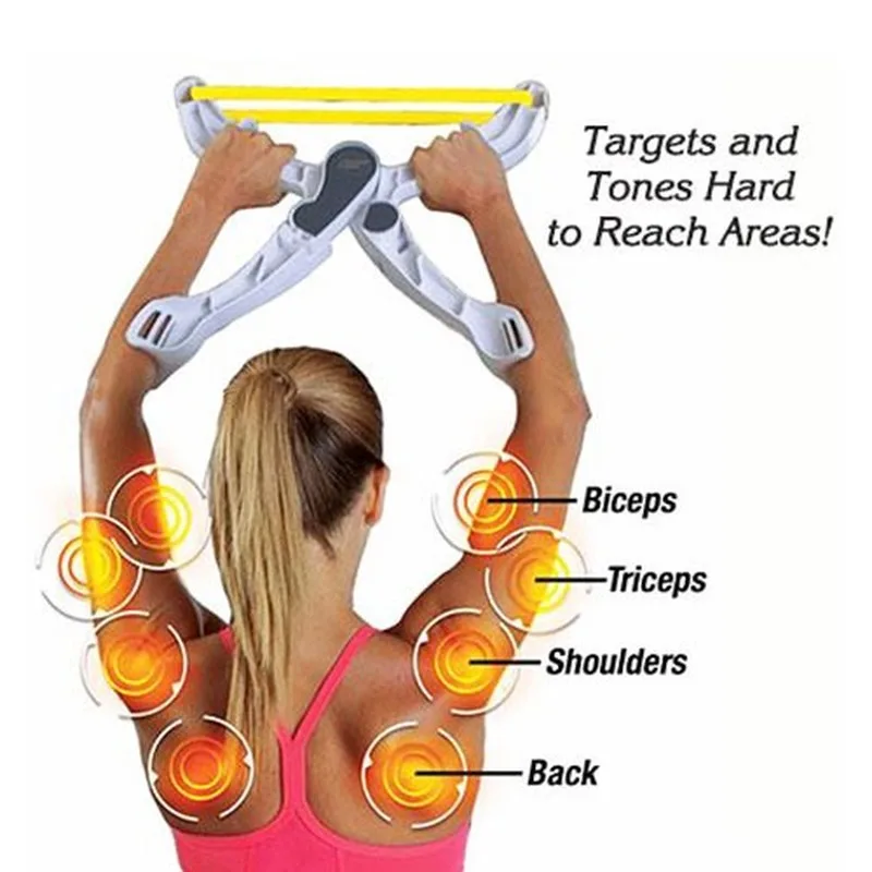 Arm Blaster Wonder Grip Strength Brawn Training Device Muscle Trainer Arm Workout Arm Forearm Wrist Force Fitness Gym Exercise
Arm Blaster Wonder Grip Strength Brawn Training Device Muscle Trainer Arm Workout Arm Forearm Wrist Force Fitness Gym Exercise