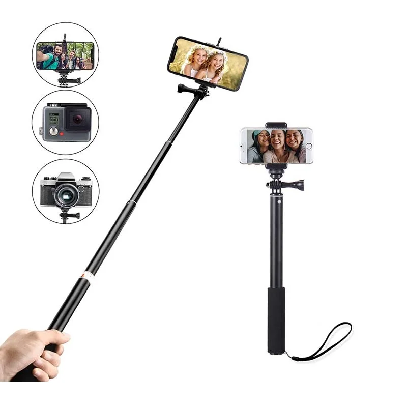 Folding Bluetooth Selfie Stick Photography Camera Accessories Android IOS System Universal Smartphone Selfie Stick Tripod
Folding Bluetooth Selfie Stick Photography Camera Accessories Android IOS System Universal Smartphone Selfie Stick Tripod