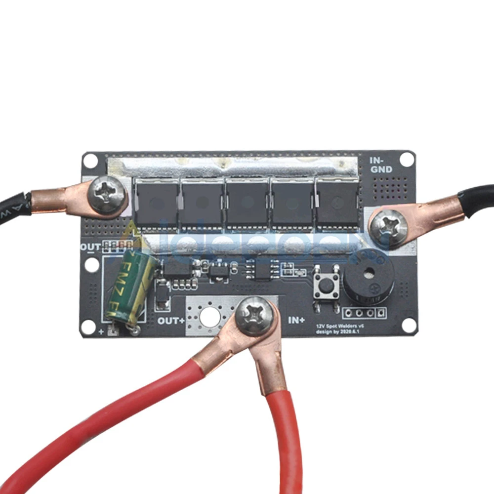 12V Spot Welder Set Portable Battery Spot Welding Storage Machine DIY PCB Circuit Board For 18650 26650 32650 Welding Machine
12V Spot Welder Set Portable Battery Spot Welding Storage Machine DIY PCB Circuit Board For 18650 26650 32650 Welding Machine