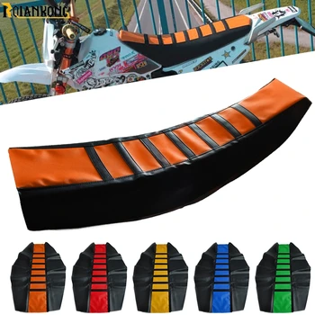 For ktm 530XC-W/XCR-W/EXC-R/EXC 450SMR 450SMR Dirt bike Seat Cover Waterproof Non-slip Rain Dust Striped Gripper Soft Seat Cover 
For ktm 530XC-W/XCR-W/EXC-R/EXC 450SMR 450SMR Dirt bike Seat Cover Waterproof Non-slip Rain Dust Striped Gripper Soft Seat Cover