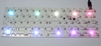 GH60 PCBA Type-C LED Backlit Bottom RGB QMK Re-programmable Poker2 Pure HHKB Minila XD60 XD64 for Mechanical Keyboard DIY
GH60 PCBA Type-C LED Backlit Bottom RGB QMK Re-programmable Poker2 Pure HHKB Minila XD60 XD64 for Mechanical Keyboard DIY