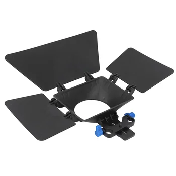 fotografia SLR Shoulder Stand Matte Box 15mm Slideway System Cam DSLR Camera Lens Hood Accessory for Canon fotografia acessorio
fotografia SLR Shoulder Stand Matte Box 15mm Slideway System Cam DSLR Camera Lens Hood Accessory for Canon fotografia acessorio