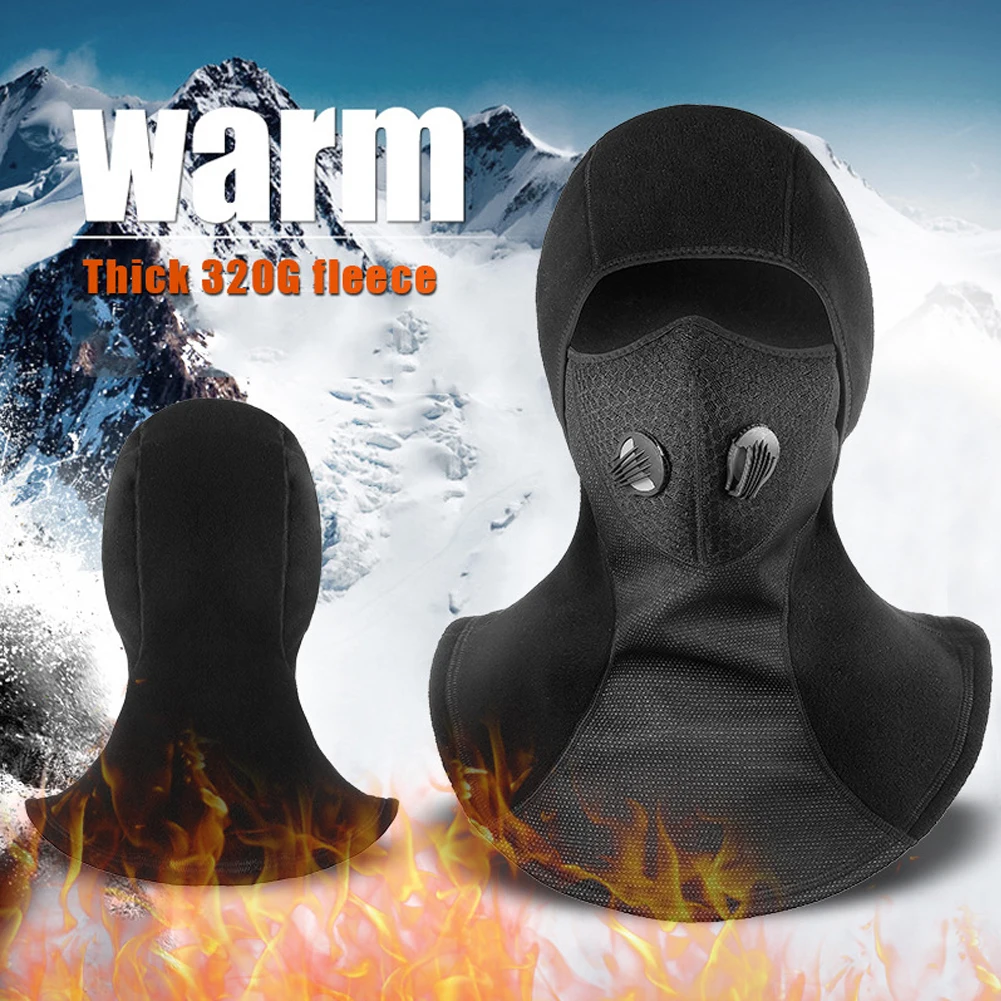 Winter Warm Motorcycle Face Mask Neck Scarf Active Carbon Filters Thermal Fleece Balaclava Motorcycle Waterproof Beanies
Winter Warm Motorcycle Face Mask Neck Scarf Active Carbon Filters Thermal Fleece Balaclava Motorcycle Waterproof Beanies