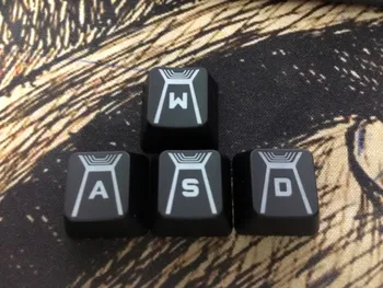 Original Factory Transparent Key Cap for Logitech G810 WSAD Direction Botton Keycaps
Original Factory Transparent Key Cap for Logitech G810 WSAD Direction Botton Keycaps