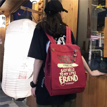 ins style school bag female Korean version of high school college students vintage bag girl Japanese casual wild school backpack
ins style school bag female Korean version of high school college students vintage bag girl Japanese casual wild school backpack