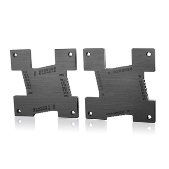 2pcs Altimeter Height Gauge Measure Tool for Electric Circular Saw Carving Machine Inverted Cutter Head Woodworking Tool
2pcs Altimeter Height Gauge Measure Tool for Electric Circular Saw Carving Machine Inverted Cutter Head Woodworking Tool