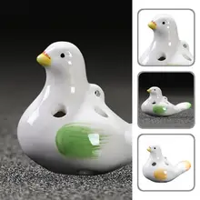 Good Craftsmanship Delicate Alto Ocarina Tenor Ocarina Ceramic Ocarina Supplies Easy to Hold for Students
Good Craftsmanship Delicate Alto Ocarina Tenor Ocarina Ceramic Ocarina Supplies Easy to Hold for Students