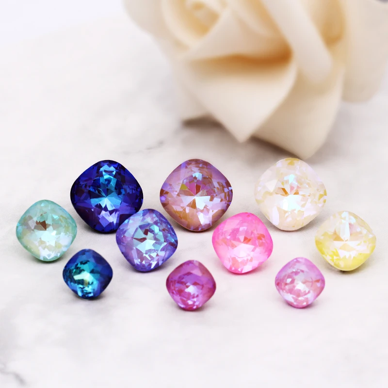 Mixed Colors Mocha Fluorescent Strass K9 Glass Loose Rhinestones Piontback Strass Crystal Square Shape Glue On Rhinestones
Mixed Colors Mocha Fluorescent Strass K9 Glass Loose Rhinestones Piontback Strass Crystal Square Shape Glue On Rhinestones