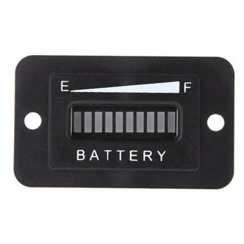 1 Piece 48V Car Truck SUV Boat LED Digital Volt Meter Battery Indicator Meter Gauge Charge Tester Waterproof Accessories
1 Piece 48V Car Truck SUV Boat LED Digital Volt Meter Battery Indicator Meter Gauge Charge Tester Waterproof Accessories