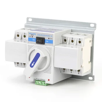 Mini Intelligent Dual Power Automatic Transfer Switch Terminal Type Automatic Transfer Device FNQ3R Insulation Flame-retardant
Mini Intelligent Dual Power Automatic Transfer Switch Terminal Type Automatic Transfer Device FNQ3R Insulation Flame-retardant