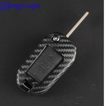 jingyuqin 10x For Peugeot 3008 208 308 508 408 2008 for Citroen C4 CACTUS C5 C3 C4L Carbon Silicone Folding Key Case Cover
jingyuqin 10x For Peugeot 3008 208 308 508 408 2008 for Citroen C4 CACTUS C5 C3 C4L Carbon Silicone Folding Key Case Cover