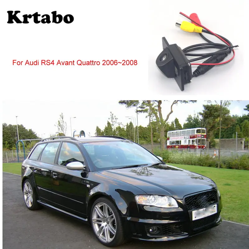 krtabo Car rear camera For Audi RS4 Avant Quattro 2006 2007 2008 night vision reversing camera CCD HD waterproof camera
krtabo Car rear camera For Audi RS4 Avant Quattro 2006 2007 2008 night vision reversing camera CCD HD waterproof camera