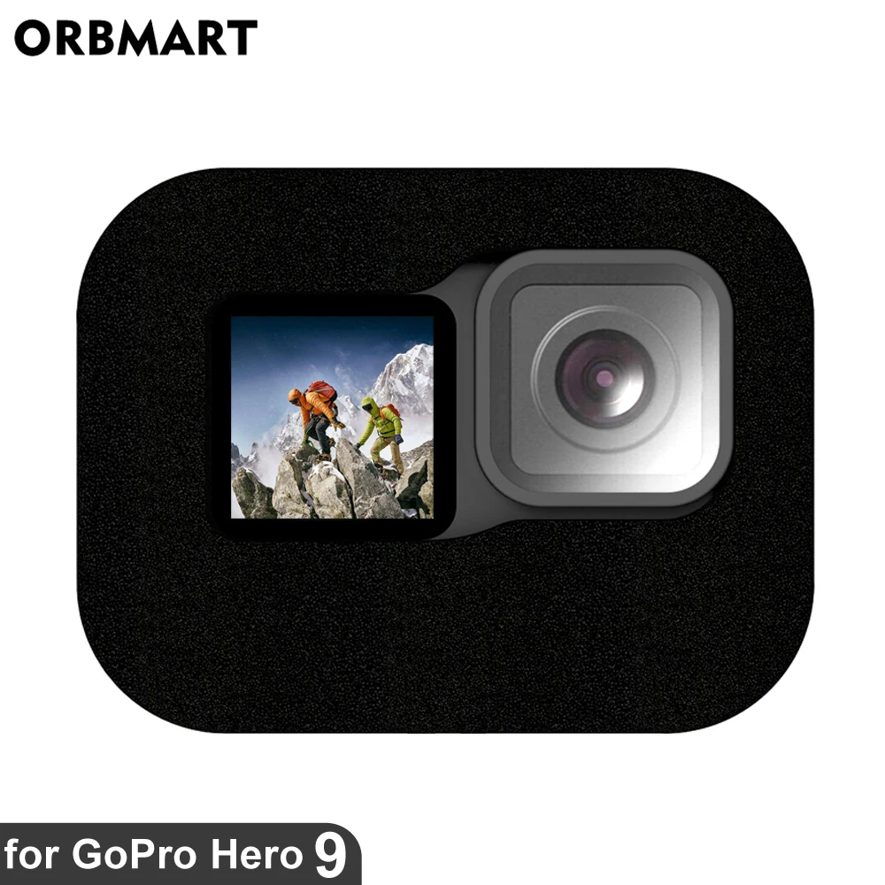 Windslayer for GoPro Hero 9 Black Windshield Wind Foam Cover Sponge Noise Reduction Windproof Case Go Pro 9 GoPro9 Accessories
Windslayer for GoPro Hero 9 Black Windshield Wind Foam Cover Sponge Noise Reduction Windproof Case Go Pro 9 GoPro9 Accessories