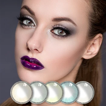 2p/pair Aurora II Series Beautiful Pupils Cosplay Party Wearing Contact Lenses Crystal Clear Tinted Lenses Year Thrown Glasses
2p/pair Aurora II Series Beautiful Pupils Cosplay Party Wearing Contact Lenses Crystal Clear Tinted Lenses Year Thrown Glasses