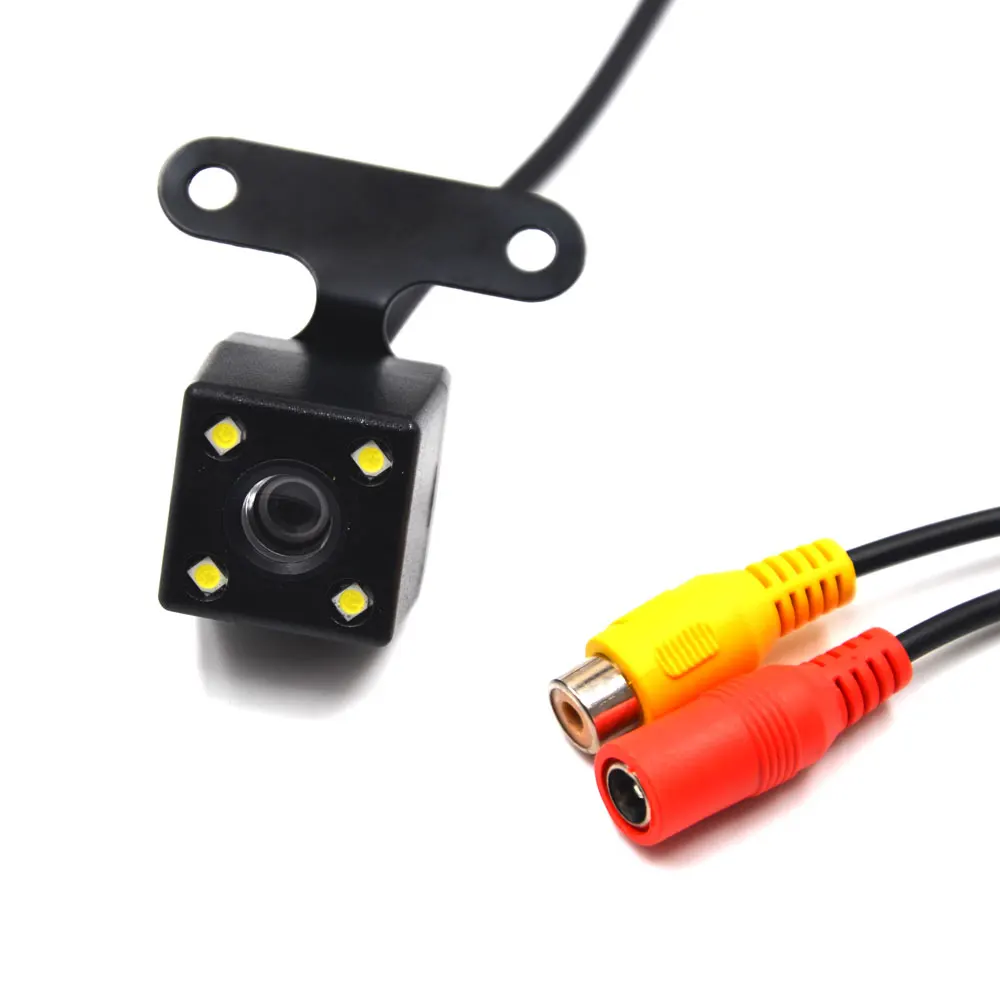 Car Back Camera Rear View Camera Hidden Reverse Cameras for Car Dvr Mirror Recorders 4 Led Night Vision HD CDD Lens 2.5mm Jack
Car Back Camera Rear View Camera Hidden Reverse Cameras for Car Dvr Mirror Recorders 4 Led Night Vision HD CDD Lens 2.5mm Jack