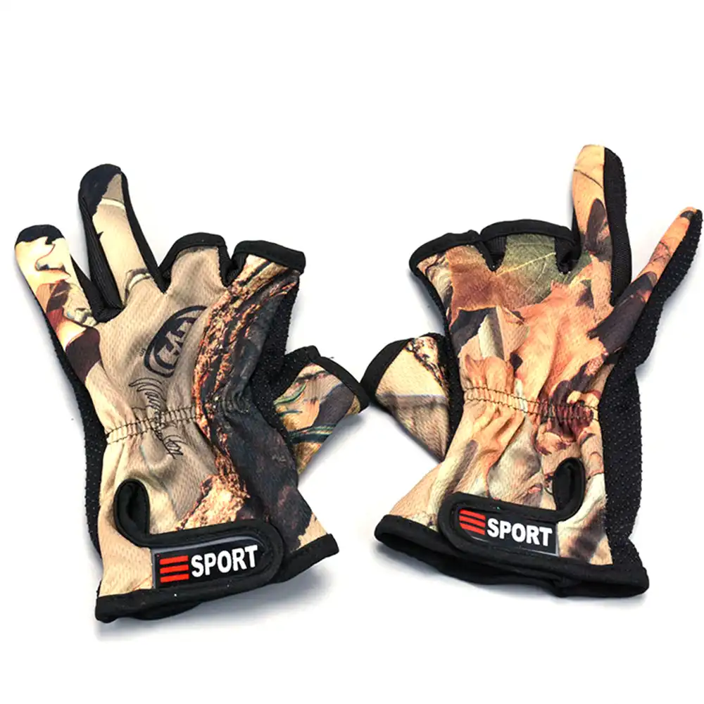 three finger gloves cycling