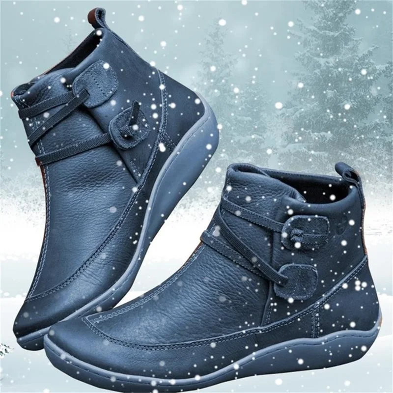 New 2019 Booties Woman Lace Ankle Boots Suede Stitching Boots Short Arch Support Comfortable Soft Bottom Female Boot Big Size
New 2019 Booties Woman Lace Ankle Boots Suede Stitching Boots Short Arch Support Comfortable Soft Bottom Female Boot Big Size