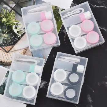 Unisex Contact Lens Case Box Transparent Fashion Portable Storage Eye Care Kit Container Eyewear Cleaning Case
Unisex Contact Lens Case Box Transparent Fashion Portable Storage Eye Care Kit Container Eyewear Cleaning Case