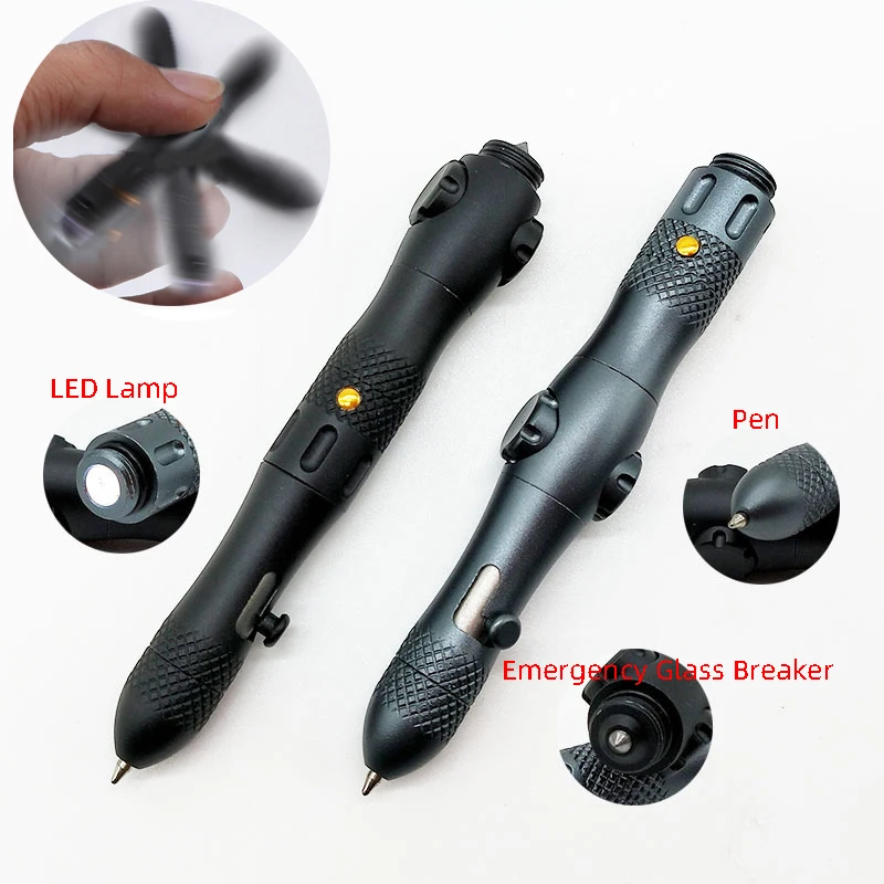 2020 New Multi-function Self Defense Tactical Pen Tool Outdoor Camp Fidget Spinner Emergency Glass Breaker Outdoor Survival EDC
2020 New Multi-function Self Defense Tactical Pen Tool Outdoor Camp Fidget Spinner Emergency Glass Breaker Outdoor Survival EDC