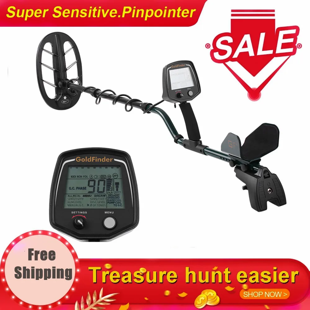 GF2 Professional Underground Metal Detector pinpointer Under Ground Gold Treasure Detector Metal Finder Jewelry Digger Hunter
GF2 Professional Underground Metal Detector pinpointer Under Ground Gold Treasure Detector Metal Finder Jewelry Digger Hunter