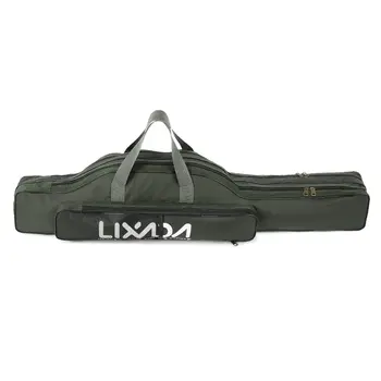 Lixada100/130/150cm Fishing Bag Portable Folding Oxford Cloth Fishing Rod Reel Bag Fishing Pole Gear Tackle Storage Case Pesca
Lixada100/130/150cm Fishing Bag Portable Folding Oxford Cloth Fishing Rod Reel Bag Fishing Pole Gear Tackle Storage Case Pesca
